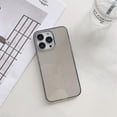 thumbnail image 1 of Funda protectora de TPU transparente a prueba de golpes para iPhone 13 Pro Max (negro), 1 of 5