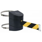 Tensabarrier Belt Barrier, Black,Belt Yellow/Black 897-24-C-33-NO-D4X-A