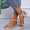 White, variant on LSLJS Flat Fashion Pansy Diamond Viscose Round Toe Patent Leather Fashion Sandals