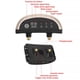 thumbnail image 3 of Methold USB recargable mascotas Nylon Shock Collar eléctrico grande pequeño entrenador impermeable seguro automático collar accesorios para el hogar Suministros para perros Schwarz Methold PT003618-01, 3 of 6