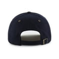 thumbnail image 3 of Men's '47  Navy Tampa Bay Rays Gold Age Wool Hitch Adjustable Hat, 3 of 4