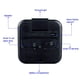thumbnail image 4 of Tinload - Reloj despertador analógico pequeño con pilas, silencioso, sin tictac, pitidos ascendentes, función de repetición, funciones de luz, fácil de configurar (negro), 4 of 5