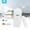White A, variant on Latrodar WIFI Smart Door Sensor Window Detector Alarm Tuya APP For Home Lot Creative White 3.4x3.2 Inch Home Stuff