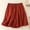 Red, variant on 2025 New Womens Athletic Shorts Fashion Solid Half Shorts Pants High Waisted Button Front with Pocket Lightweight Linen Shorts for Women