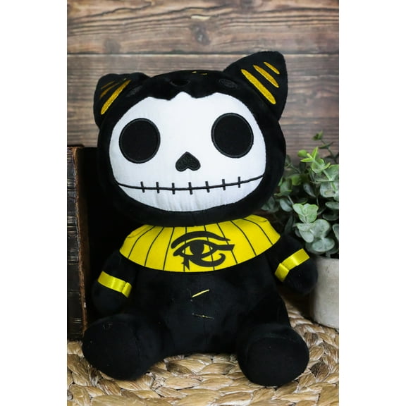 Furrybones Egyptian Bastet Cat Goddess With Eye Of Horus Breastplate Plush Doll