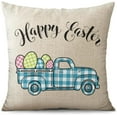 thumbnail image 3 of Sunmdecor Easter Pillow Covers 20x20 Set of 4,Easter Throw Pillow Covers,Easter Outdoor Bunny Pillow Covers\u2026, 3 of 5