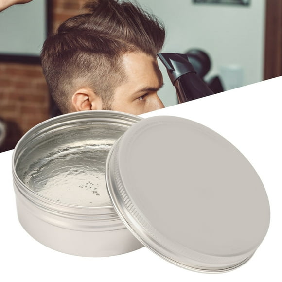 Men's Hair Gel, Men Hair Wax Strong Styling Gentle Safe Quick  for Salon