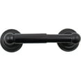 thumbnail image 2 of Charlotte Paper Holder, Matte Black by Stone Harbor Hardware, 2 of 3