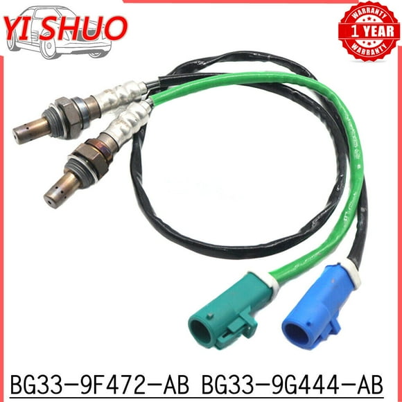 for Aston Martin V8 for Vantage 2013 4.7L Set of 2 Upstream Downstream Oxygen Sensor