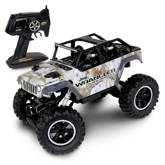 NKOK Realtree Jeep Wrangler Unlimited Jouet RC à l'échelle 1/14
