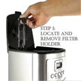thumbnail image 2 of 6pcs Water Filters For Cuisinart Coffee Maker Machine Dcc-1100 Dgb500-900bc, 2 of 3