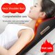 thumbnail image 2 of Masajeador de espalda con calor, masajeadores inalámbricos para cuello y espalda, almohada de masaje de cuello para espalda, alivio del dolor de piernas, regalos para hombres, mujeres, mamá,, 2 of 5