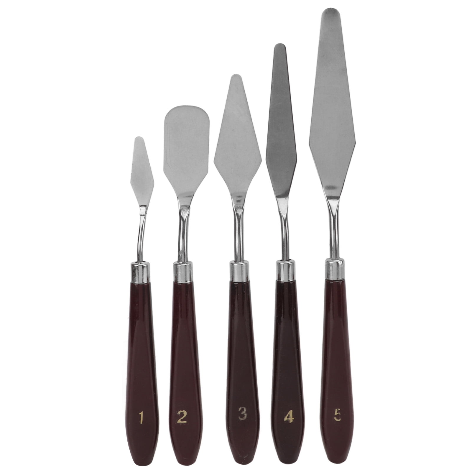 Palettes Knife Set, Smoother Surfaces Ergonomic Handle Palettes Knife