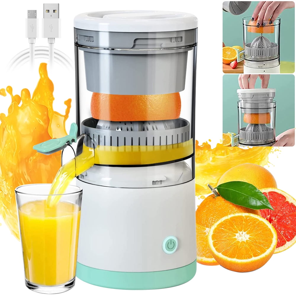 Orange Juicer Squeezer, BEINOU Citrus Juicer with AntiDrip Nozzle, No