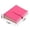 Hot Pink, variant on Earrings Storage Organizer Book Large Capacity Displays 42 Pairs Jewelry Display Storage Convenient Leather Design Flip-Top Hanging Holder