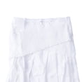 thumbnail image 4 of Womens Strapless BandeBoob Tube Tops Ladies Chiffon Blouse T-Shirt, 4 of 5