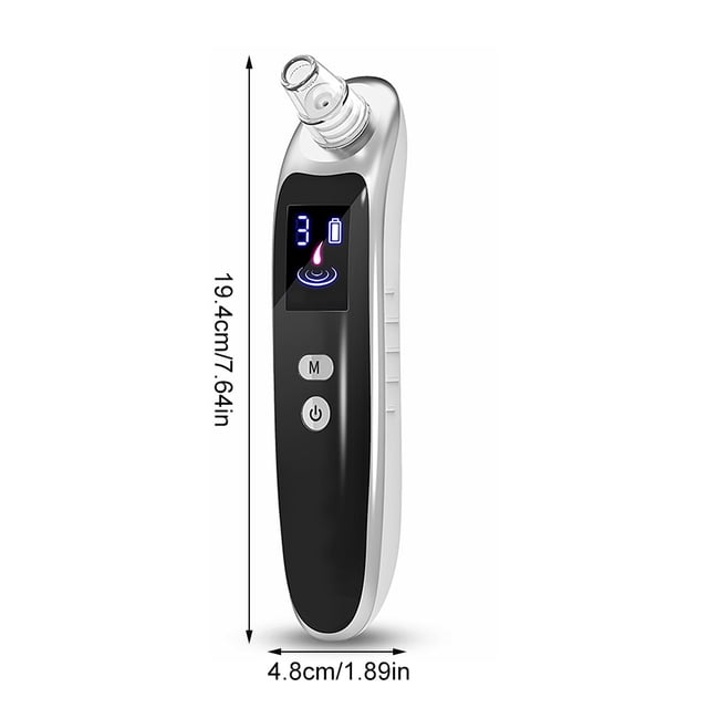 Blackhead Vacuum Remover USB Rechargeable USB Rechargeable Pore Electric Pore Suction Tool Woman Home Face Skin Care Deep Cleaning Extractor