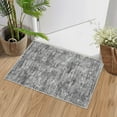 thumbnail image 2 of Hasoo 2' x 3' Non Slip Kitchen Mat Light Gray Small Doormat, 2 of 6