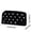 Black, variant on Letter Pencil Case Standable, Large Capacity Pencil Pouch, Multifunctional Stationery Bag with Zipper, Office Supplies Organizer