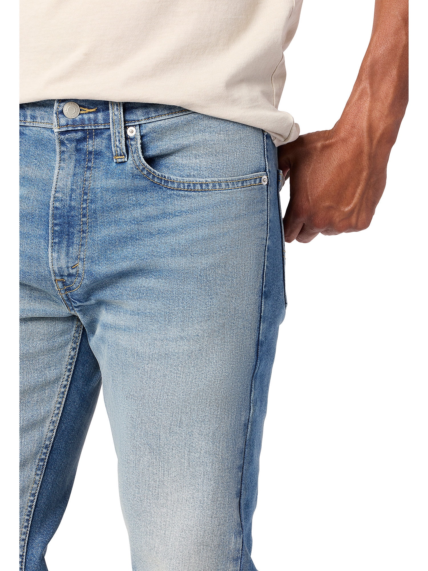 Levi Strauss Signature Men's and Big and Tall Slim Straight Fit Jeans