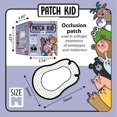 thumbnail image 3 of Patch Kid Purple Box Medium 50 Eye Patches, 3 of 5