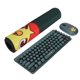 thumbnail image 5 of Combo de Teclado y Ratón Amonsee Teclado Inalámbrico 24G USB Ergonómico, 5 of 8