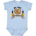 thumbnail image 3 of Inktastic My First Oktoberfest with Pretzel and Banner Boys or Girls Baby Bodysuit, 3 of 5