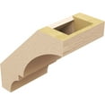 thumbnail image 5 of Ekena Millwork 5"W x 8"D x 8"H Balboa Rough Cedar Woodgrain TimberThane Knee Brace, Primed, 5 of 6