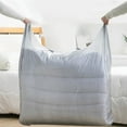 thumbnail image 4 of Birdeem 10 Pack Extra Large Moving Bags Heavy Duty Moving Bags Thickened Waterproof Packing Bags Comforter Blanket Pillow Storage Bag for Moving Clothes Storage Bag, 4 of 12