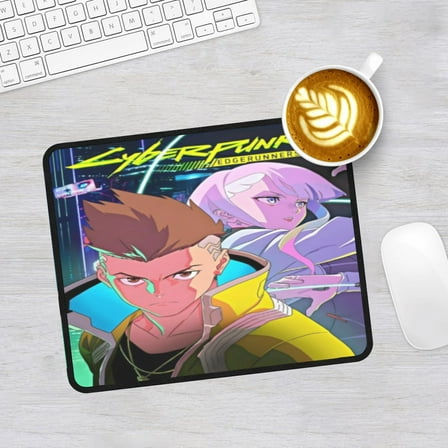 Cyberpunk: Edgerunners Mouse Pad.8.66" × 7.09"