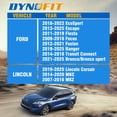 thumbnail image 3 of Tuercas de tuercas Nuts Dynofit de 12 mm x 1.5 de una sola pieza para Ford, 3 of 8