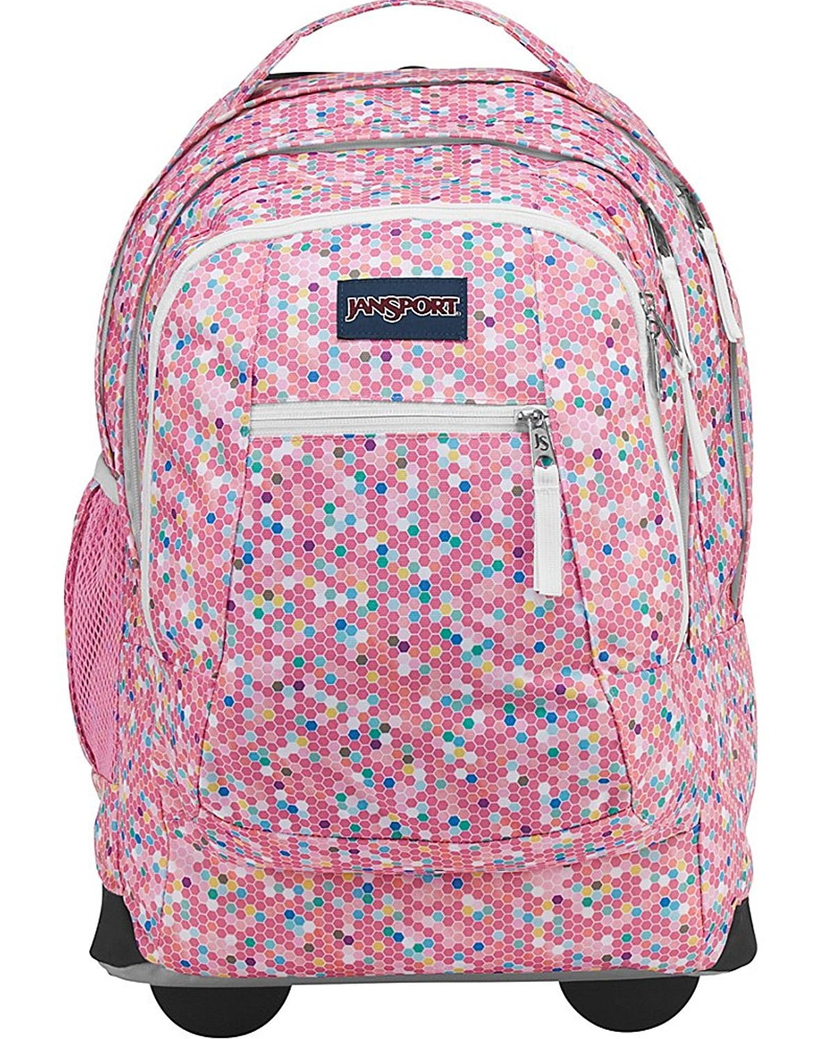 JanSport Driver 8 Rolling Backpack Confetti JS00TN8935T by JanSport