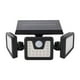 thumbnail image 5 of Luz del sensor de MoviNo al Aire Libre, Inalámbrica 120 Gran Gran Angular Iluminación IP65 Luz de Seguridad Impermeable con tornillos para Jardín de porche, 5 of 7