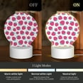 thumbnail image 3 of Sikiie Hand Drawn Strawberry Acrylic Night Light Gift Custom Acrylic Night Light LED Lights for Bedroom Home Office, 3 of 9
