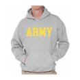 thumbnail image 1 of Awkward Styles Army Hooded Sweatshirt for Men Army Sweater Hooded Men's Army Hoodie Military Gifts for Him Millitary Hoodie Sweater for Men, 1 of 4