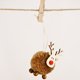 thumbnail image 1 of Supplier 2021 Christmas Decorations for Home Pendants Navidad Christmas Tree Ornaments Hanging Doll Craft Decor Kids Gift, 1 of 5