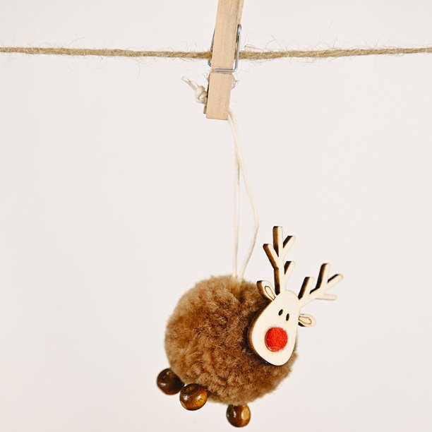 Supplier 2021 Christmas Decorations for Home Pendants Navidad Christmas Tree Ornaments Hanging Doll Craft Decor Kids Gift