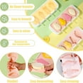 thumbnail image 5 of Popsicle Molds Set of 2, Mold for DIY Popsicle, 4 Cavities Silicone Popsicle Molds, 5 of 8