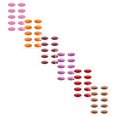 thumbnail image 2 of Modern Home Decor, Must Have for PartiesHigh Gloss Makeup Stickers, 2 of 9