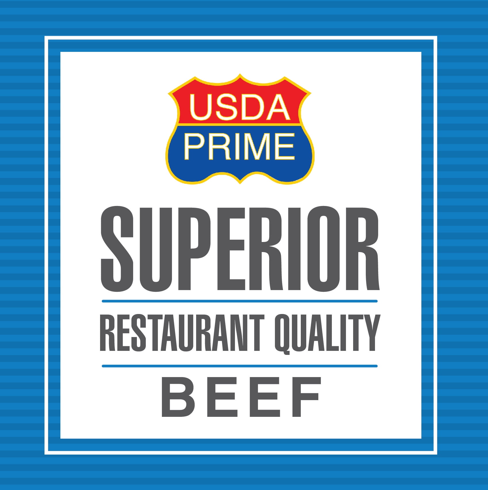 Ribeye Steak, Prime Beef, 2 Per Tray, 1.45 - 2.35 lb
