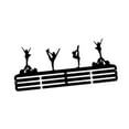 thumbnail image 3 of Baoblaze Medal Hanger Display Trophy Shelf Wall Mount Hanging Ribbon Display Medal Holder E, 3 of 8