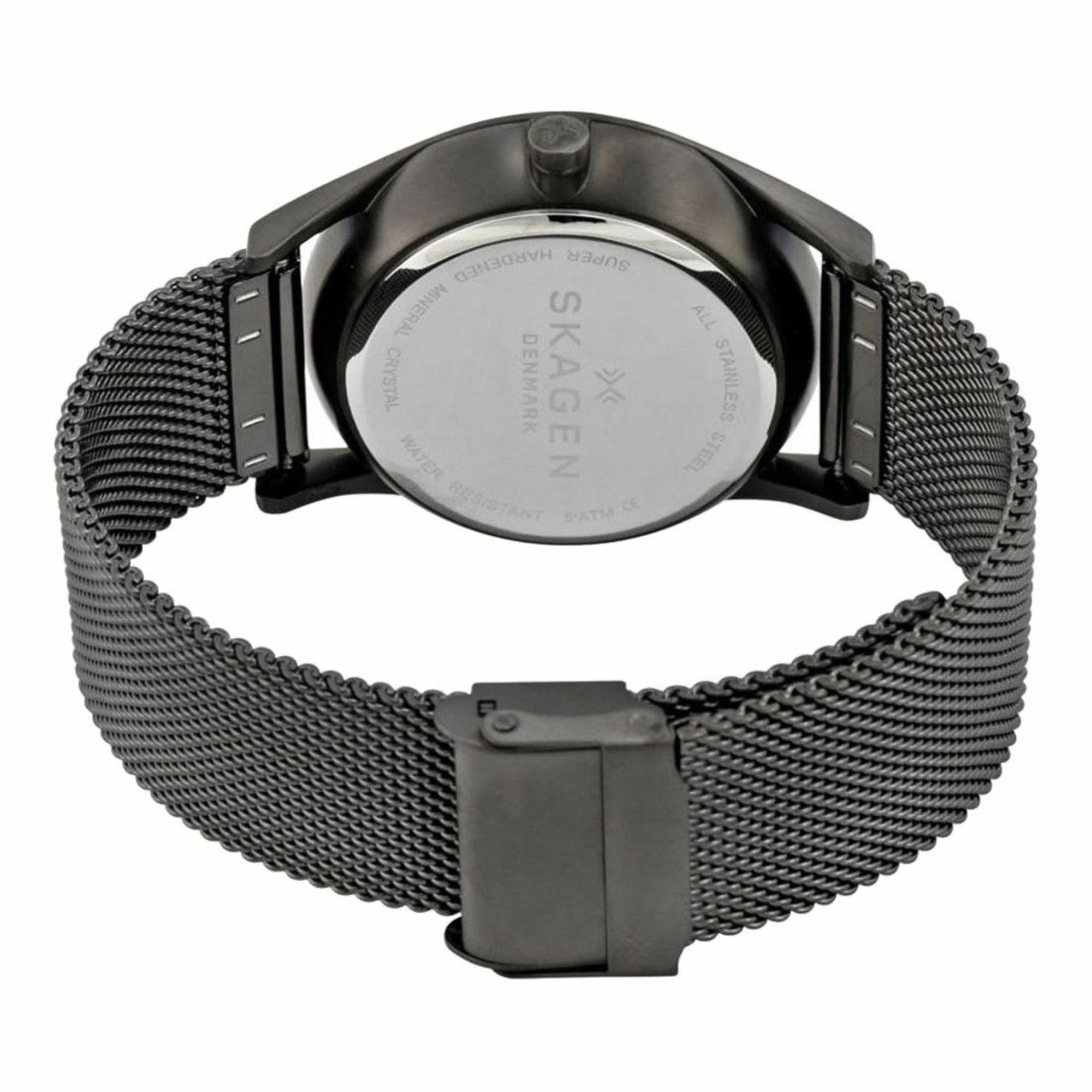 Dial Unisex Grey Multi-Function SKW6180 Watch Skagen Holst