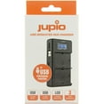 thumbnail image 2 of Jupio USB Dedicated Duo Charger for Canon LP-E17 Batteries, 2 of 3