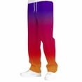 thumbnail image 3 of Girls Everyday Wearable Casual Tapered Pants for Kids with Gradient Color and Versatile Styling for Daily Use, 3 of 4