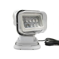 Race Sport RSM50WW Spotlight LED 50W Motorized Remote Swivel White