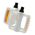 thumbnail image 3 of Pedales de bicicleta para niños, reposapiés de ciclismo para niños y niñas, piezas mejoradas, sello impermeable, Métrico y blanco, 3 of 9