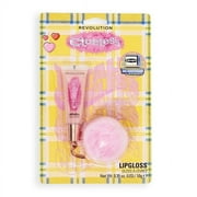 Revolution x Clueless Lip Gloss Keychain Cher Shimmer Pink