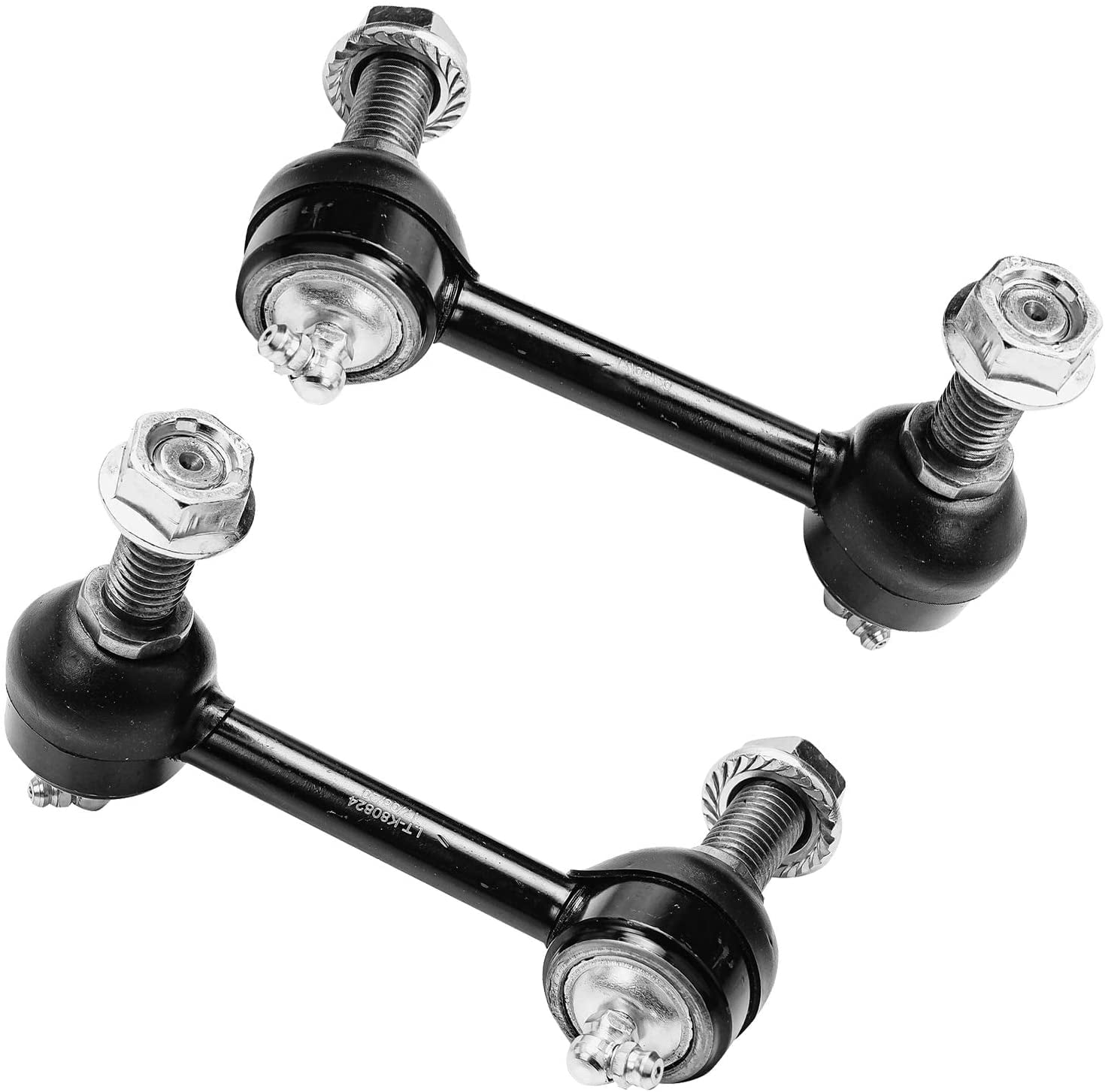 Detroit Axle - 8pc Struts Shocks Kit for Chevrolet Trailblazer EXT GMC Envoy XL XUV Isuzu Ascender Buick Rainier Oldsmobile Bravada Replacement