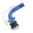 thumbnail image 2 of WEUVEB De Aire Para Neumáticos De Aluminio Para Motocicleta Y Automóvil Color Resistente, 2 of 8