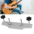 thumbnail image 1 of Guitar Bridge Clamp, Guitar Bridge Repair Fixture Alloy Solid Wood Practical Easy Mounting Firm Fixation  For Replacement, 1 of 8